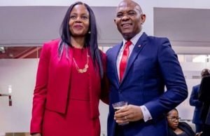 Tinubu Joins Others To Salute As Tony Elumelu’s wife, Awele Turns 55 Mr Tony Elumelu and wife, Awele...