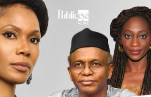 Public Eye Live: Hafsat Abiola, El-Rufai To Be Hosted By Funmi Iyanda