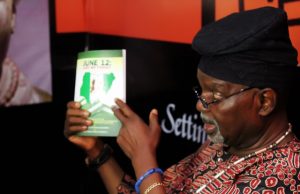 June 12: Day MKO Abiola’s Associate, Oloye Alabi Attempted To Rebuild History Oloye Lekan Alabi...during the live radio interview...