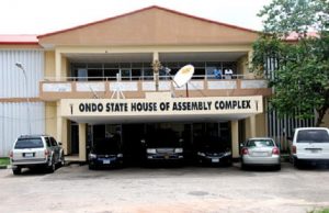 Ondo Assembly To CJ: Raise Impeachment Panel Against Aiyedatiwa Ondo State House of Assembly