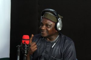 Aare Mekunnu Olalomi Amolelive in the Studio of Space 901fm