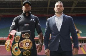 I’m Ready To Fight You Anywhere -Kubrat Pulev Tells Anthony Joshua Kubrat Pulev, right, with Anthony Joshua...