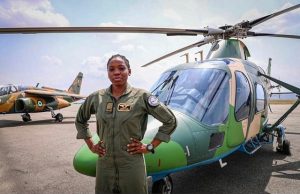 Nigerians Mourn Demise Of First Female Combat Helicopter Pilot Tolulope Arotile