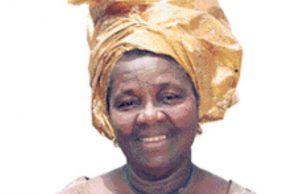 Julie Coker@80: Buhari Joins Others To Salute Queen Of The Tube Chief Julie Coker