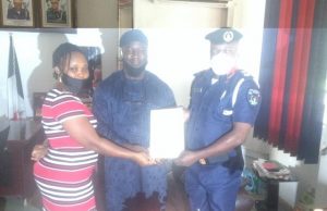 Oyo NSCDC To Arrest Illegal Private Security Practitioners Mr and Mrs Adekunle Elutilo of Moses Oladepo Elutilo Security Outfit
