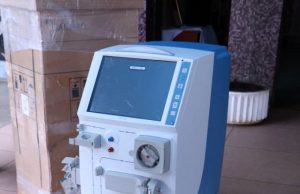 Makinde’s Government Donates haemodialysis To UCH, Gives N5m