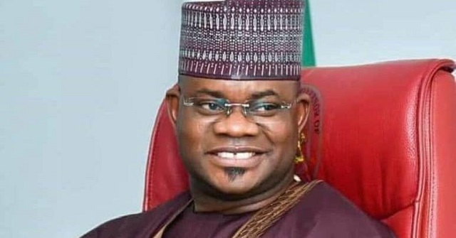 Governor Yahaya Bello of Kogi State