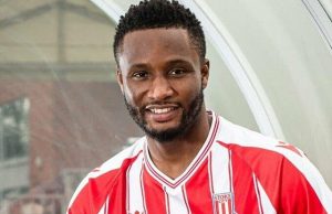 Mikel Excited After Scoring In First Appearance For Stoke Mikel Obi