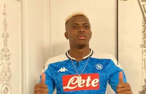 Osimhen Reveals Plans To Help Napoli Win Trophies Victor Osimhen