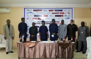 Photos: When SWEGOP’s Special Luncheon Was Hosted By Abisoye Fagade Of OSMD Foundation L-R: Bisi Oladele, Omolere Omoetan, Jamiu Abdulazeez, Olayinka Agboola, Abisoye Fagade, Dare Adeniran, Cletus Ilobanafor and Ayodele Idowu…at the event…