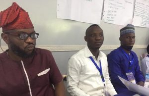 Faces At Shina Peller’s ‘Get Involved’ Leadership Training Programme ...faces of some of the participants at the Shina Peller-organised training programme...