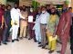 Ondo Councilors-Elect Optimistic As They Receive Certificates Of Return …some of the councilors-elect in a group photograph after receiving their certificate of return from Ondo State Independent Electoral Commission (ODIEC), Akure...