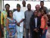 Ige Highlights Program To Improve Swimming And Aquatic Safety in Oyo State members of Oyo State Aquatic Association and its chairman Arc. Muyiwa Ige (fifth from left)