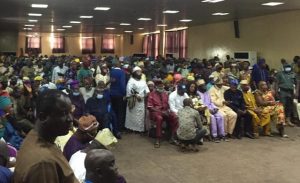 ...cross section of Oyo APC members at the meeting...