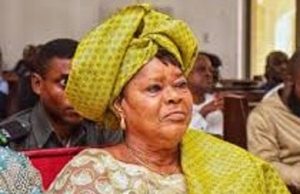 Loss Of Mother: Oyetola Joins Others To Mourn With Makinde ...Late Mama Abigail Makinde...