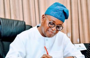 Oyetola Approves N708m Pension Arrears For Retired Officers Governor Adegboyega Oyetola of Osun State