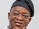 Day Oyetola Was Celebrated By Old Secondary School Mates Governor Adegboyega Oyetola of Osun State...