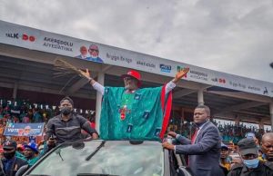 Ondo Guber: Akeredolu In Early ‘Leap For Victory’ ...Oluwarotimi Odunayo Akeredolu...coasting home to victory?