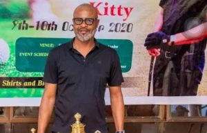 When George Ugbomah Won Anyansi Handicap Golf Kitty At IGCC Hon George Ugbomah