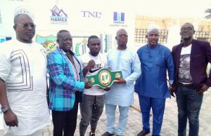 Scorpion vs Savin: Ilaji Resort To Host WBF World Boxing Title Bout In Ibadan Ridwan Oyekola, Remi Aboderin and others at Ilaji Resort...