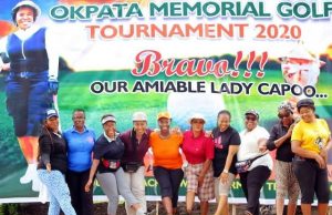 Day Okpata Ozuora Memorial Tourney Reunited Top Lady Golfers