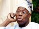Obasanjo’s Bode Thomas Discourtesy To Oyo Obas By Festus Adedayo Ex-President Olusegun Obasanjo...sounding warning note...