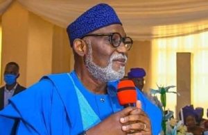 WASSSCE Fees: Akeredolu Orders Refund To Parents Governor Oluwarotimi Akeredolu of Ondo State