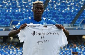 Osimhen’s Goal’s Reward For Hard Work, Says Gattuso ...Victor Osimhen...after the goal...