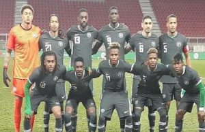 Tunisia’s Carthage Eagles Throw Nigeria’s Super Eagles Out Of AFCON 2021 …Nigeria’s Super Eagles before their flight on Friday evening…