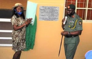 In My Life, Golf Comes After God – Sade Ajala, Lady Captain Tiger Golf Club …Hon. Folasade Ajala, Lady Captain Tiger Golf Club and the General Officer Commanding 2 Army Division, Major General Anthony Omozoje….