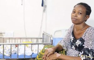 Dejected Mother Of Five Blessed With Triplets Gets Succor From OPM Mrs Ijeoma Asimole...with her set of triplets...