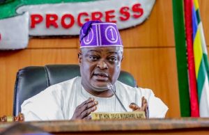 Lagos Assembly Crisis: Obasa Backed By Tinubu To Retain Seat As Speaker Rt. Hon. Mudashiru Obasa