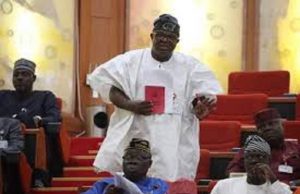 Ocean Disaster In Ayetoro In Ondo State: Senator Raises Alarm Senator Nicholas Tofowomo