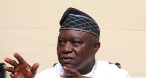 Makinde Acted Within The Law On Elevation Of Ibadan High Chiefs To Oba – Akintola Chief Adeniyi Akintola, SAN...stressing a point...