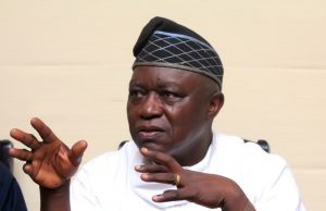 Why We Should Allow Peace To Reign In Oyo APC – Adeniyi Akintola Chief Adeniyi Akintola, SAN...stressing a point...