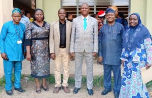 Day EACOED Management Hosted Code Of Conduct Bureau’s Team Members of the College's Management with the Team Leader, Mr. Bolaji Amoo...