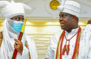 Ooni, Kano Emir To Government: Prioritize Youth Development …the Emir of Kano, Alhaji Ado Bayero, left, with his host, the Ooni of Ife, Oba Adeyeye Ogunwusi…