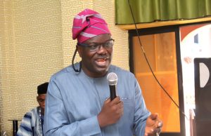 Day Adeolu Akande Spoke About Why Oyo State Needs A New Development Strategy Plan Professor Adeolu Akande...