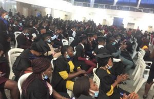 Lead City University Produces 62 First Class Graduates, Makinde Hails Management ...a cross section of graduating students of Lead City University as recorded by Olayinka Agboola...