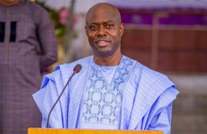 Makinde Joins Kolenda Crusade Train, Advocates For Prayers To Cleanse Nigeria ...birthday 'boy', Engineer Seyi Makinde, the Governor of Oyo State...now 53...
