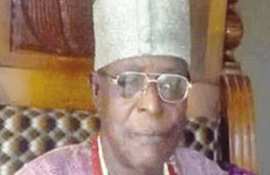Demise Of Igbajo Monarch: Oyetola Condoles With Osun APC Chair, Others ...the late Owa of Igbajo, Oba Olufemi Fashade