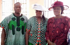 Cleric Preaches Love As Oyo House Holds Xmas Carol From left- CLFI President, Hon. Oluwafemi Fowokanmi, Deputy Clerk, Pastor (Mrs.) Oludara Awe and Rev. (Dr.) Mrs. Victoria Tokunbo Oke shortly after the event…