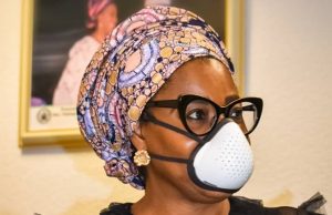 Akande-Sadipe Appears In Public After Surviving COVID-19 Hon Tolulope Akande-Sadipe K