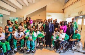 Team Nigeria begins Second Phase Camping For Tokyo Olympics Team Nigeria for Tokyo Olympics...