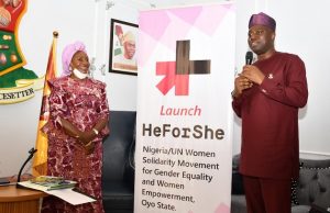 Makinde Reaffirms Plans To Engage More Women, PLWDs In Govt Oyo State Governor, Engr Seyi Makinde (right) and Minister of Women Affairs and Social Development, Dame Pauline Tallen...