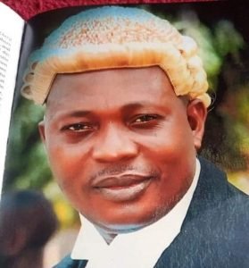 the deceasedLawyer Tosin Ogunbodede