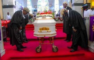 All You Need To Know About The Glorious Burial Of Akeredolu’s CoP, Ogunbodede, See Images