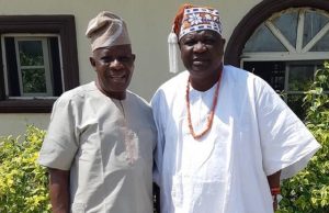 Photo: When Actor, Baba Wande Visited Orangun Of Oke-Ila’s Unique School The Orangun of Oke Ila, Oba Adedokun Abolarin, right, with Baba Wande...