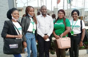 Photo: When OHealth Took Its Free Medical Test Ministry To UfitFly R-L: A member of OHealth, Dr Temitope Farombi, Evg Ajibola Ogunkeyede of UfitFly and others...after the free medical test exercise...