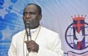 Cleric Prays For Nigerians, Says 2021 Will Bring Prosperity, Progress Bishop Oriname Oyonnude Kure
